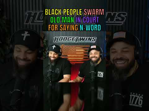 Read more about the article Black People SWARM White Man In Court For Saying The N Word…