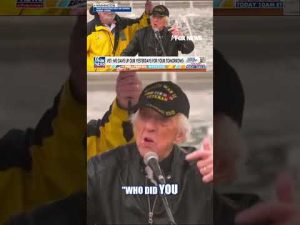 Read more about the article WWII veteran reveals ‘EXTRAORDINARY’ message to young people #foxnews #news #shorts #ww2 #military