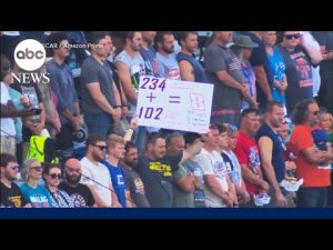 Read more about the article NASCAR and fans honor Kyle Busch