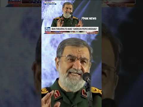 Read more about the article Iranian official THREATENS to ‘make Americans miserable’ as US talks continue #foxnews #news