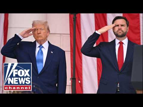 Read more about the article WATCH LIVE: Trump honors fallen soldiers at Arlington National Cemetery #foxnews #news