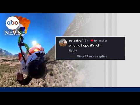 Read more about the article Paraglider hit by plane midair