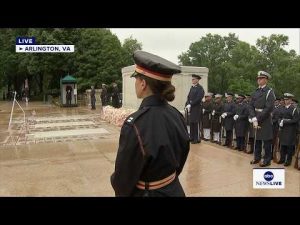 Read more about the article WATCH LIVE: President Trump participates in Memorial Day observance ceremony