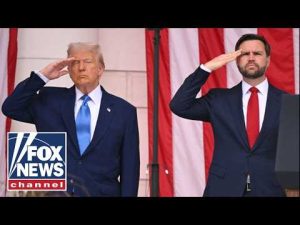 Read more about the article WATCH LIVE: Trump honors fallen soldiers at Arlington National Cemetery #foxnews #news