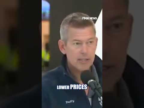 Read more about the article This is NOT better for pricing: Transportation secretary on Spirit liquidation #news #foxnews #us