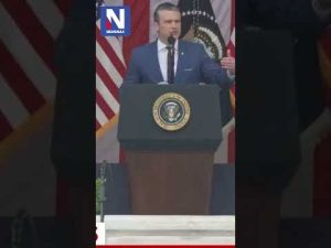 Read more about the article Hegseth: Our Republic was forged with American blood