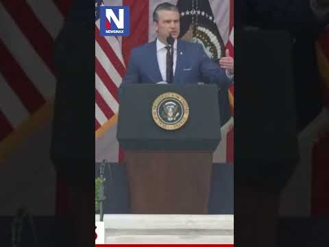Read more about the article Hegseth: Our Republic was forged with American blood