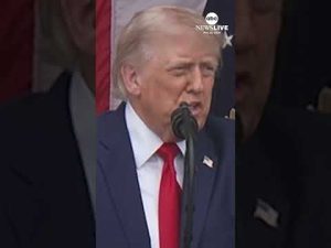 Read more about the article President Trump honors troops killed in Iran conflict during Memorial Day remarks