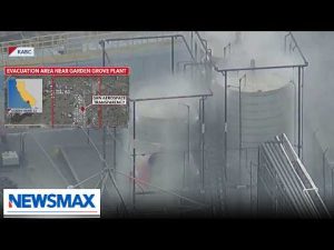 Read more about the article California fire crews race to prevent massive chemical explosion: REPORT | American Agenda