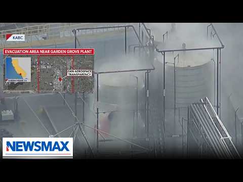 You are currently viewing California fire crews race to prevent massive chemical explosion: REPORT | American Agenda