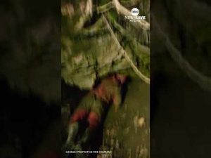 Read more about the article State Forest Rangers freed a man pinned for hours in a narrow cave crevice in upstate New York