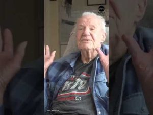 Read more about the article Oldest living Pearl Harbor survivor shares his story