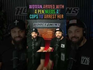 Read more about the article 1 Woman With A PEN Vs A SQUAD of Cops!