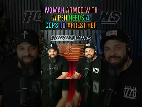 Read more about the article 1 Woman With A PEN Vs A SQUAD of Cops!