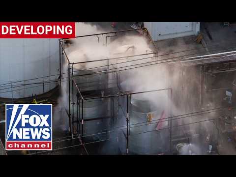 Read more about the article NEW DETAILS on Calif chemical tank on edge of EXPLOSION
