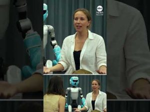 Read more about the article Humanoid robots at center of U.S.-China competition