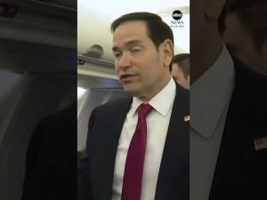 Read more about the article Strait of Hormuz ‘going to be open, one way or the other,’ Rubio says