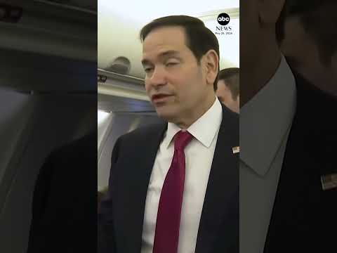 Read more about the article Strait of Hormuz ‘going to be open, one way or the other,’ Rubio says