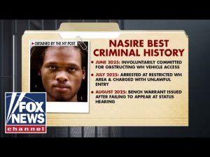 Read more about the article White House shooting suspect had prior run-ins with authorities
