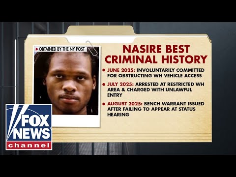 You are currently viewing White House shooting suspect had prior run-ins with authorities