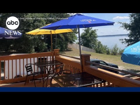 You are currently viewing Woman killed by patio umbrella at lakeside restaurant