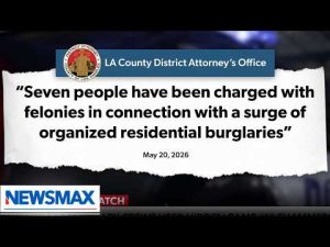 Read more about the article South American theft rings target LA homes | Jason Mattera reports