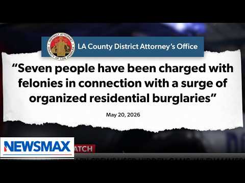 You are currently viewing South American theft rings target LA homes | Jason Mattera reports