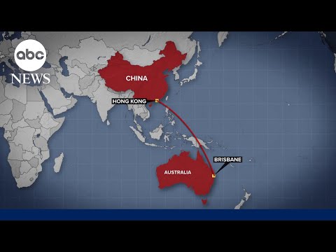 You are currently viewing 10 injured after severe turbulence on passenger plane