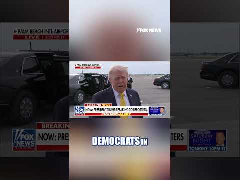 Read more about the article President Trump: This is a ‘very friendly blockade’ #shorts #foxnews #news #us #fox #media #usa
