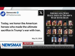 Read more about the article Vile of Democrats to take shot at Trump on Memorial Day: Rubel | National Report