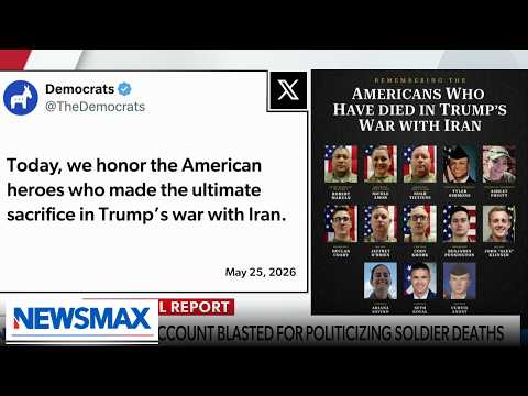 You are currently viewing Vile of Democrats to take shot at Trump on Memorial Day: Rubel | National Report