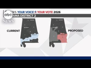 Read more about the article Federal court blocks Alabama effort to use GOP-friendly congressional map