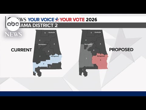 You are currently viewing Federal court blocks Alabama effort to use GOP-friendly congressional map