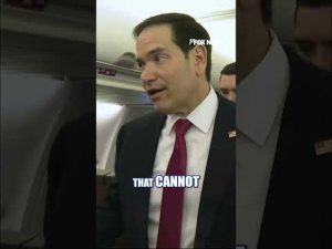 Read more about the article Rubio WARNS Iran the Strait of Hormuz will open ‘ONE WAY OR ANOTHER’  #shorts #fox #us #iran #rubio
