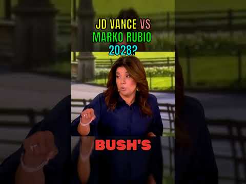 Read more about the article Rubio Vs Vance?
