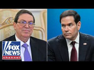 Read more about the article MAJOR accusations against Rubio by Cuba’s top diplomat