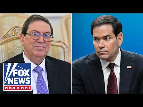 You are currently viewing MAJOR accusations against Rubio by Cuba’s top diplomat