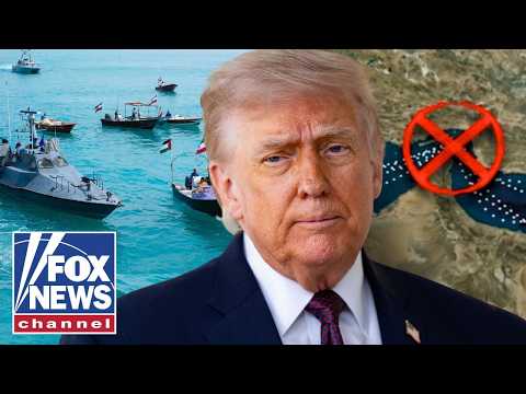 Read more about the article Trump: NOBODY is challenging the blockade