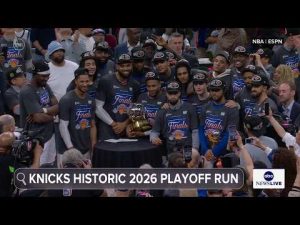 Read more about the article New York Knicks return to NBA finals for first time since 1999