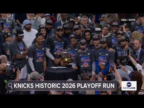 You are currently viewing New York Knicks return to NBA finals for first time since 1999