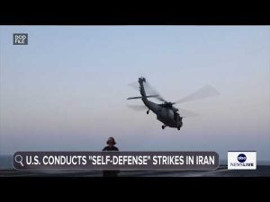 Read more about the article U.S. conducts ‘self-defense’ strikes in Iran