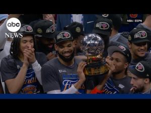 Read more about the article Knicks dominate Cavaliers in sweep, reach NBA Finals for first time since 1999