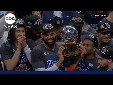You are currently viewing Knicks dominate Cavaliers in sweep, reach NBA Finals for first time since 1999