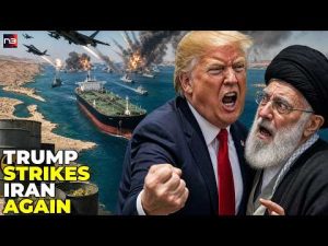 Read more about the article Trump DEMANDS Iran Hand It Over After Strait of Hormuz Strikes ESCALATE