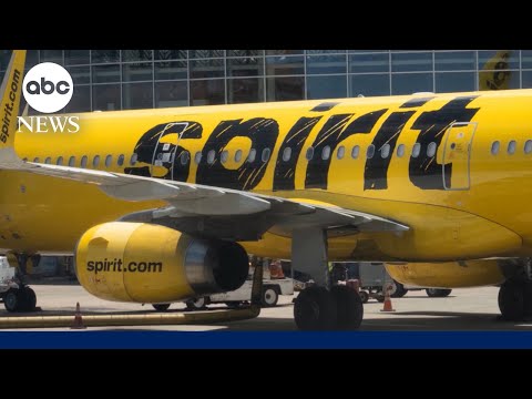Read more about the article Passengers scramble after Spirit Airlines shutters