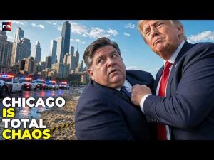 Read more about the article Alert: Trump SOUNDS OFF as Chicago CHAOS Gets Even Worse and Pritzker Says WHAT?