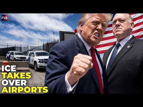 Read more about the article Developing: ICE CHAOS in Newark: DHS Drops FELONY Warning as Airport Move Sparks Panic