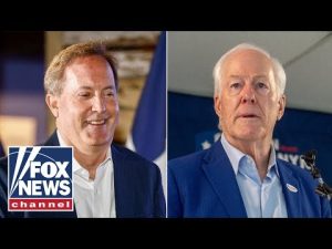 Read more about the article Texas AG Ken Paxton DEFEATS John Cornyn in runoff election