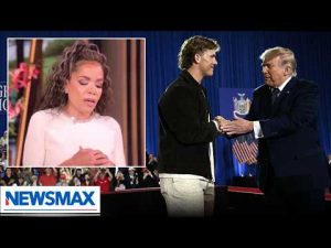 Read more about the article ‘The View’ attacks NFL star Jaxson Dart for supporting President Trump | The Right Squad