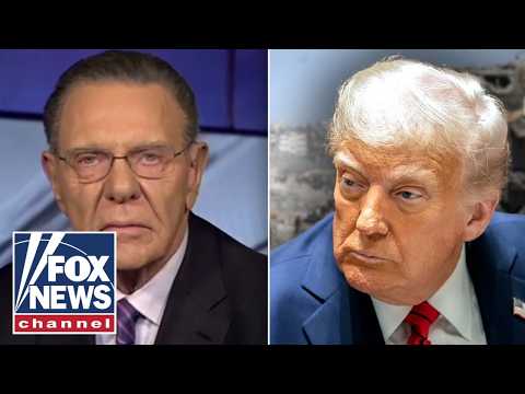 You are currently viewing Gen Jack Keane: You cannot predict Trump here…